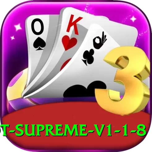 TGSlot - Supreme v1.1.8 - 2